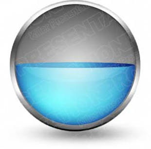 Download ball fill light blue 50 PowerPoint Graphic and other software plugins for Microsoft PowerPoint